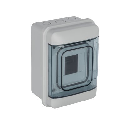 Coffret étanche IP65 - 4 modules