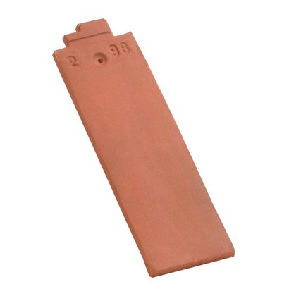 DEMI TUILE DE FINITION À RECOUVREMENT BEAUVOISE VALLEE DE CHEVREUSE