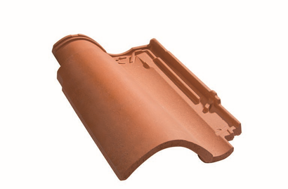 Tuile feriane terre cuite colorado - long. 48 cm x larg. 29 cm