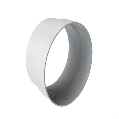 REDUCTION DROITE PVC D100/80 BLANC VRAC