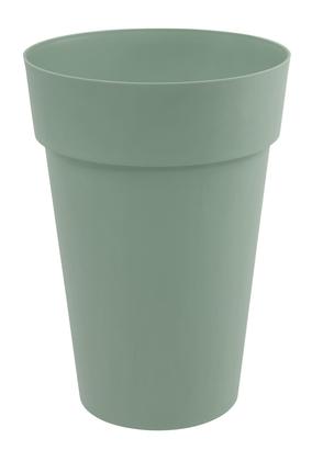 Vase rond haut TOSCANE 67L vert laurier Ø46 cm