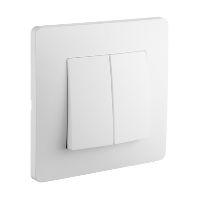 Double va et vient - CALY - Blanc