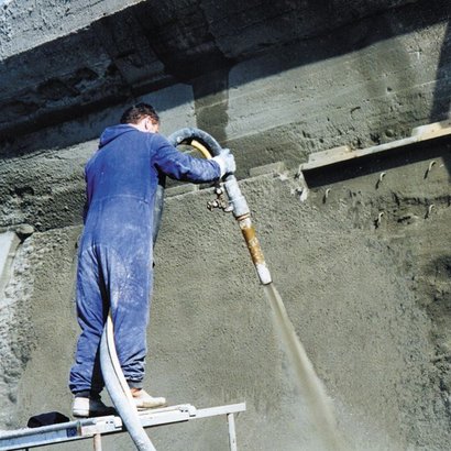 Mortier de réparation R4 polyvalent MAPEGROUT GUNITE - sac de 25 kg