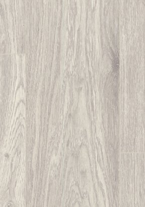 Sol stratifié PROSIDE GRIS CLAIR D'ORLEANS 1292X193MM H2012 8MM