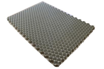 Plaque stabilisatrice ALVEPLAC pour graviers - 1150 x 790 x 30MM - Blanc -avec géotextile inclus