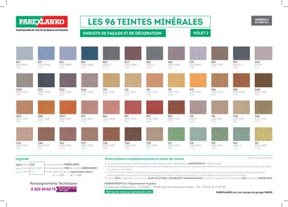 Enduit isolant de façade hydraulique multi-couche GM R50 30kg