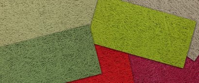 Dalle en fibre de bois Organic Colors Natural Life T35 bord E 1200x600x25 mm