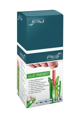 Taille-crayons porte-crayons pocket - Pica
