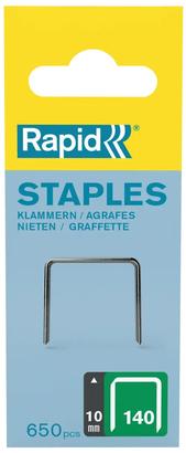 Agrafes Rapid n140 12mm galvanisees x650