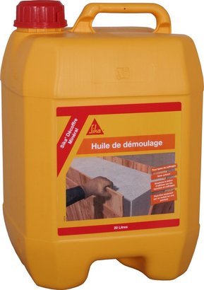 Agent de démoulage Sika Decoffre Mineral 20L