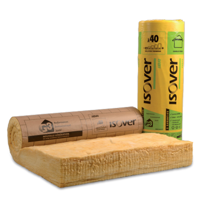 Laine de verre 300mm PV Rlx 3.12m² RT 2012 R=7.5