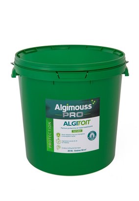 PEINTURE POUR TOITURE BRUN ALGITOIT 20 KG