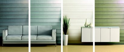 LAMBRIS 15 X 180 X 2650 SNB GRIS ARTIC BROSSE