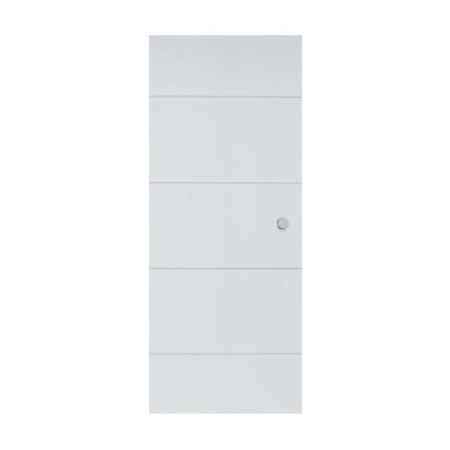 Porte KETCH Coulissante Alvéolaire à Chant Droit - 204x73cm