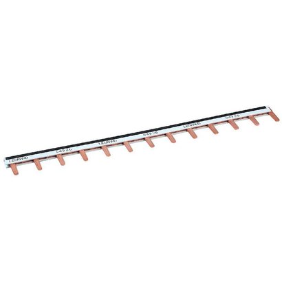PEIGNE ALIMENTATION 13 MODULES 1PH ET N 16MM²