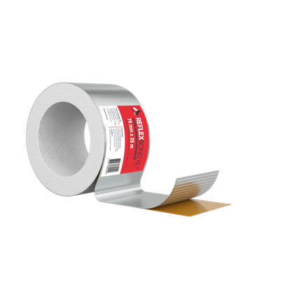 Bande adhésive alu REFLEXBOND 25M x 75MM - Winco