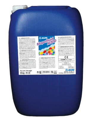 Super-plastifiant haut réducteur d'eau - MAPEFLUID N200 - Bidon de 25kg