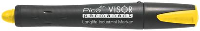 Marqueur permanent visor jaune - Pica