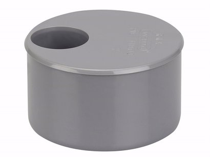 TAMPON REDUCTION PVC 110X40 NU