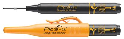 Marqueur noir trous prof. - Pica