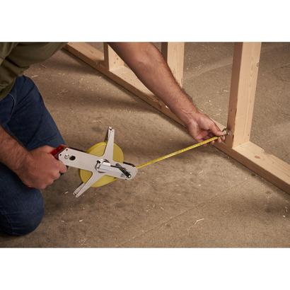 Mesure longue ruban acier MABOLON MASTER II- 50M x 12,7MM - Stanley