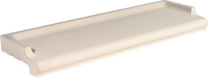 APPUI LISSE Profondeur 39 - 120-130 BLANC CASSE