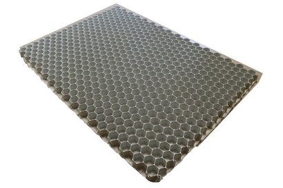 Plaque stabilisatrice ALVEPLAC pour graviers 1166x800x30 mm Gris - Avec géotextile