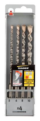 Coffret 4 forets TWISTER