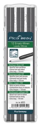Mines crayon big dry macon x 12 graphite 10h - Pica