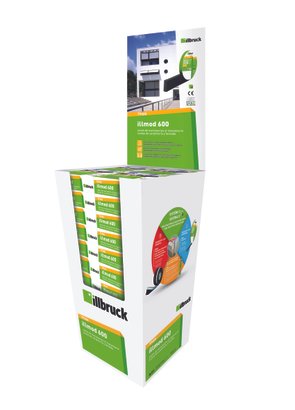 Mousse imprégnée illbruck TP600 illmod 600 15/3-7 noir BOX PALETTE