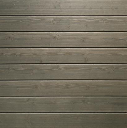 Bardage PROTECT Sapin du Nord - Profil Line - 20 x 125MM L.4,15M - Fusain