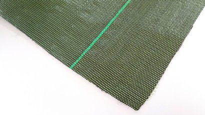 TOILE PAILLAGE VERT GEO PAILLIS 2 X 25 M 100 G PAR M2 16 KN