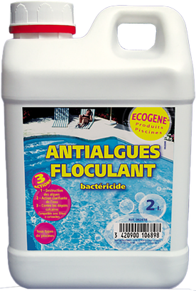 Anti algues multifonctions 2L