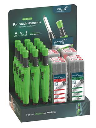 Présentoir crayon big dry - Pica