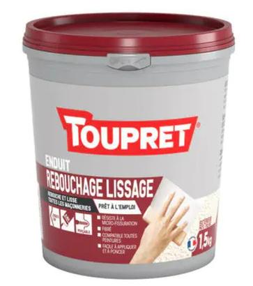 Enduit rebouchage LISSAGE PATE 1,5KG