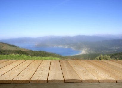 LAME DE TERRASSE MELEZE PROFIL CURVE 27 X 135 X 4000 MM