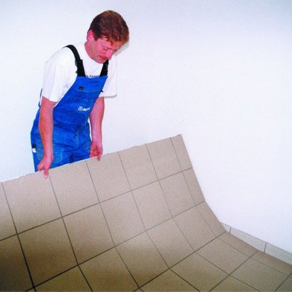 Tissu non tissé macroperforé en polypropylène MAPETEX SEL rouleau de 12,5m de long x 1m de largeur