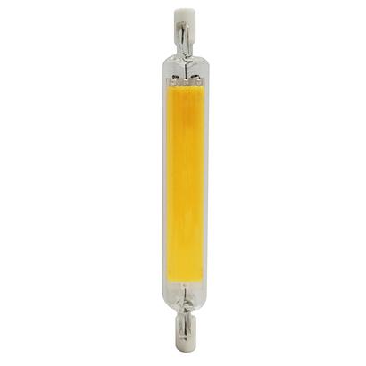 Ampoule LED crayon R7S 118mm 9W 1055lm 3000K blanc chaud PRODEAL