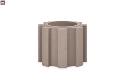 POTEAU MULTI-ANGLES POUR CLOTURES BETON 22 X 13.5 CM