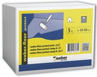 PROTECTEUR DE SOL WEBER.FLOOR PROTECT KIT 5KG
