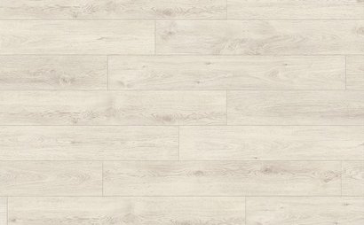 SOL STRATIFIE CLASSIC 8MM CLASSE 33 1292 X 193MM 4 chanfreins EPL034 Ch?ne Cortina blanc