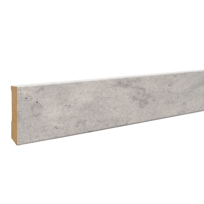 Plinthe cubique pour stratifié ELF186 - H58 x 14 x 2400MM - L477