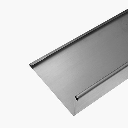 GOUTTIERE NANTAISE BOUDIN DIAM 14 MM AVEC PINCE 0.65 X 333 X 4.000 MM NATUREL