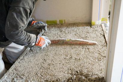 Enduit béton végétal BIOFIBAT Chènevotte – Densité 110kg/M3 – Sac de 20KG