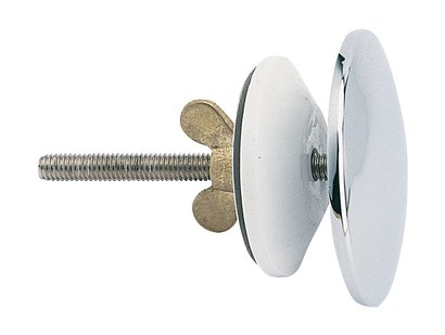 CACHE TROU LUXE CHROME 