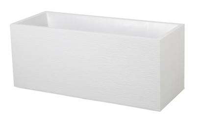 Jardinière GRAPHIT 99,5x39,5x43,5 cm 98L Blanc Cérusé