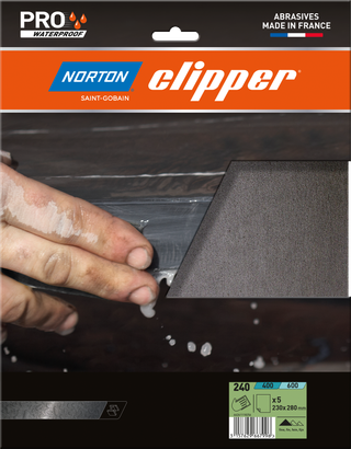 Feuilles Toiles Waterproof 230x280 G240 - Lot de 5