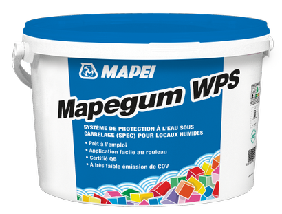 Enduit de protection MAPEGUM WPS SPEC - Seau de 25kg