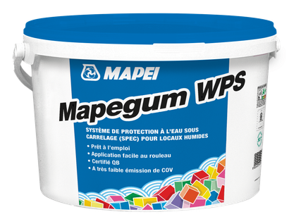 Enduit de protection MAPEGUM WPS SPEC - Seau 5KG