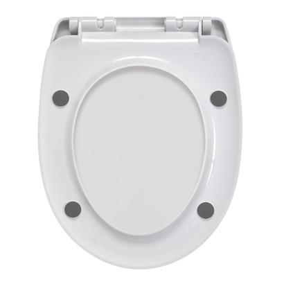 Abattant casual line marbella blanc soft - Wirquin
